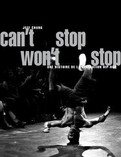 Front cover_Can't stop, won't stop