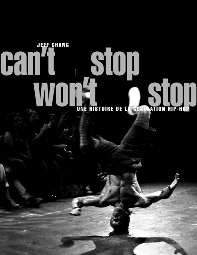 Front cover_Can't stop, won't stop