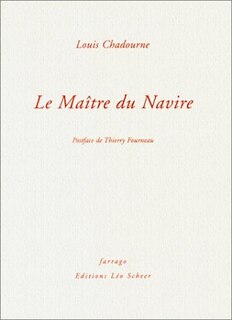Front cover_Le maître du navire