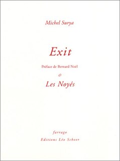 Front cover_Exit ; Les noyés