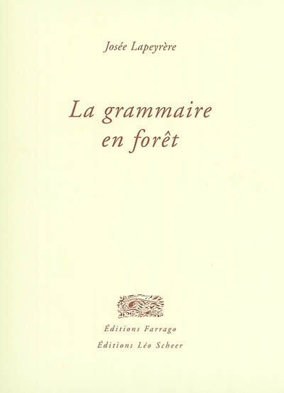 Front cover_La grammaire en for&ecirc;t