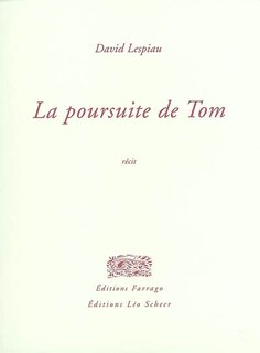Front cover_La poursuite de Tom