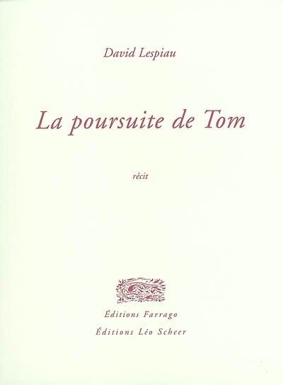 Front cover_La poursuite de Tom