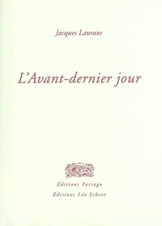 Couverture_L'avant-dernier jour