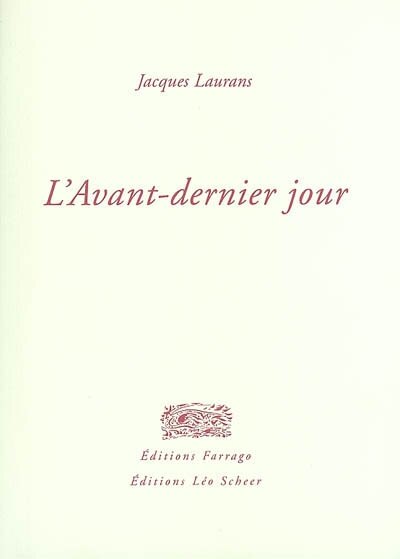 Couverture_L'avant-dernier jour