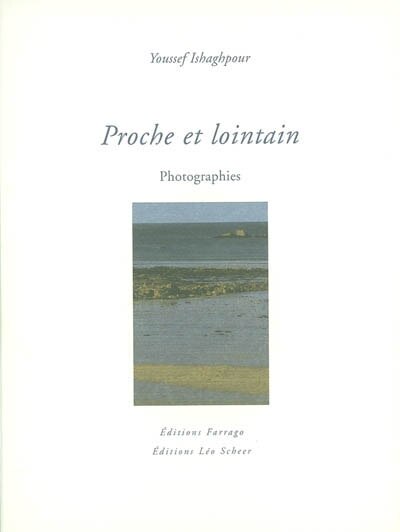 Couverture_Proche et lointain : photographies