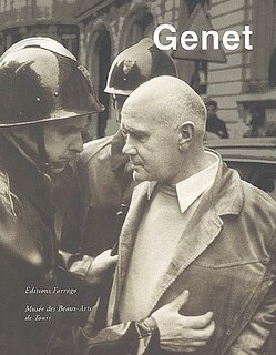 Couverture_Genet : exposition, Mus&eacute;e des beaux-arts de Tours, 8 avril-3 juillet 2006