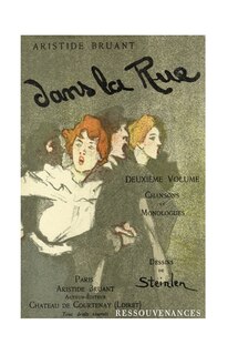 Front cover_Dans la rue : chansons et monologues, Vol. 2