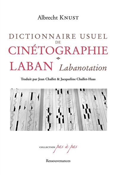 Couverture_Dictionnaire usuel de cinétographie Laban (labanotation)