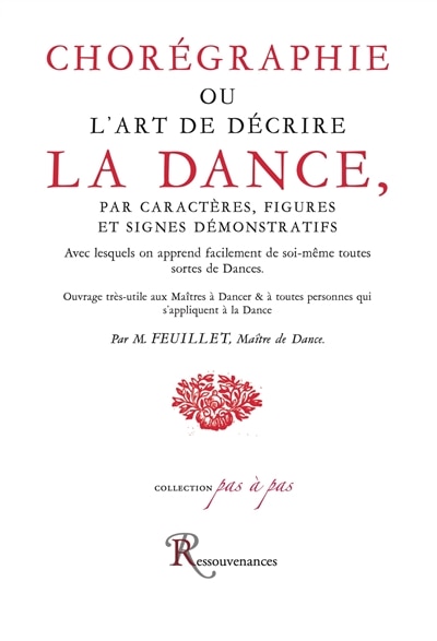 Front cover_Chorégraphie ou L'art de décrire la dance