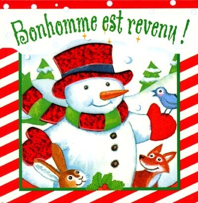 Couverture_Bonhomme est revenu !