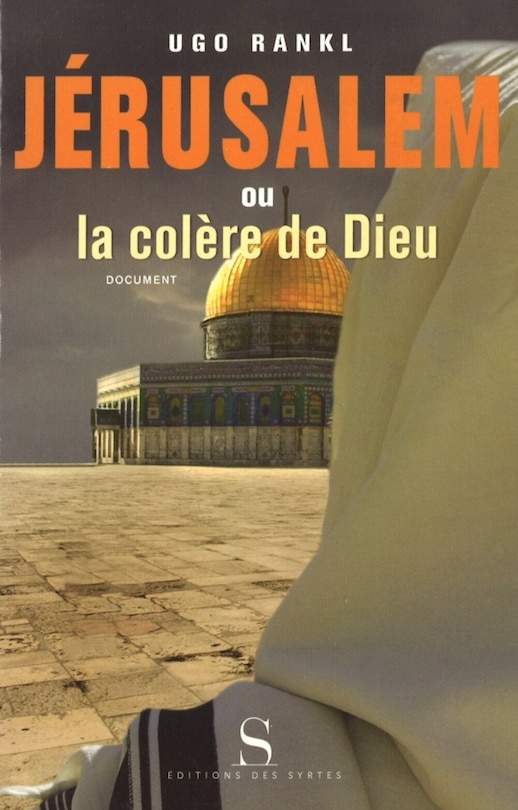 Front cover_Jérusalem ou la colère de Dieu