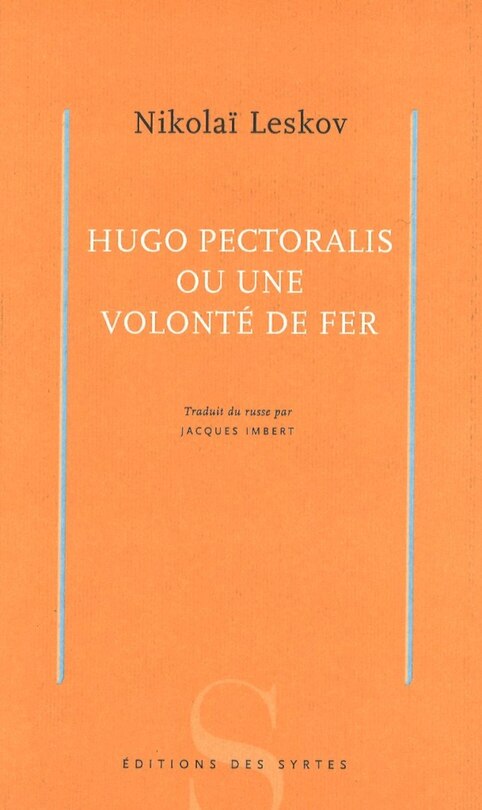 Front cover_Hugo Pectoralis ou une volonté de fer