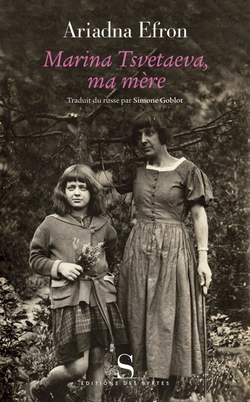 Front cover_Marina Tsvetaeva, ma mère