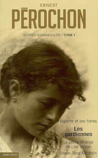 Front cover_Oeuvres romanesques, Vol. 1
