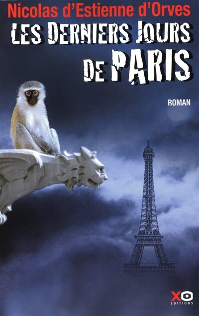 Couverture_Les derniers jours de Paris