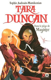 Front cover_Dans le piège de Magister