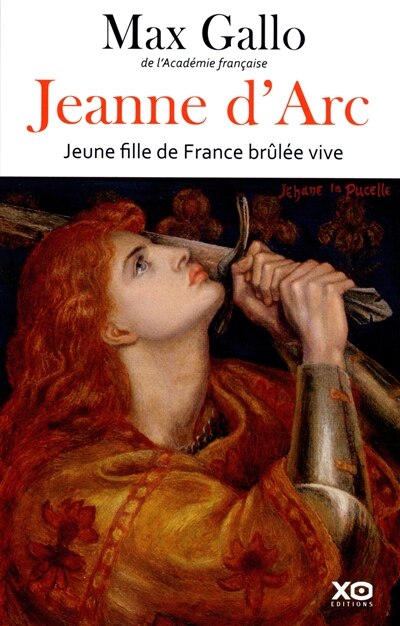 Front cover_JEANNE D'ARC -JEUNE FILLE DE FRANCE...