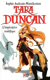 Front cover_L' impératrice maléfique