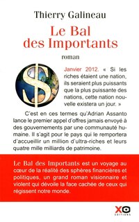 Front cover_Le bal des importants
