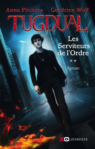 Front cover_Les serviteurs de l'Ordre