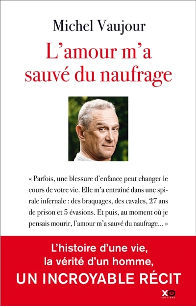 Front cover_L' amour m'a sauvé du naufrage