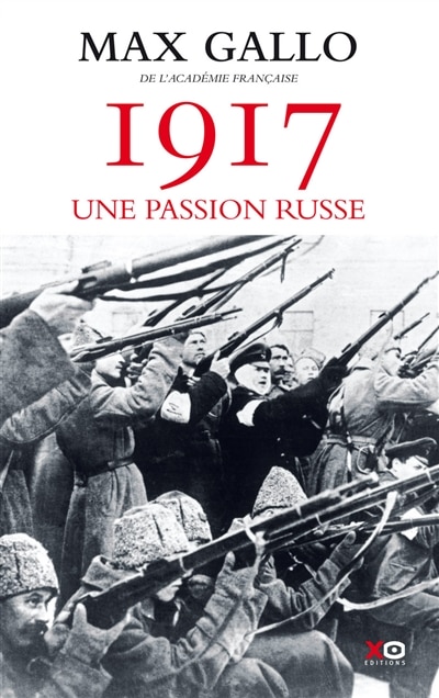 Couverture_1917 : une passion russe