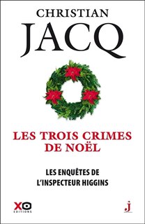 Front cover_Les trois crimes de Noël