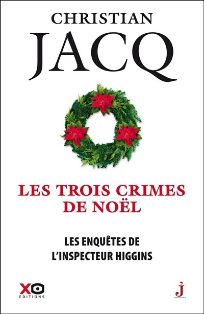 Front cover_Les trois crimes de Noël