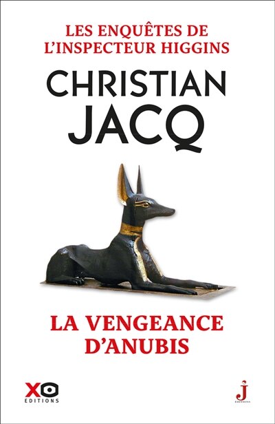 Front cover_La vengeance d'Anubis