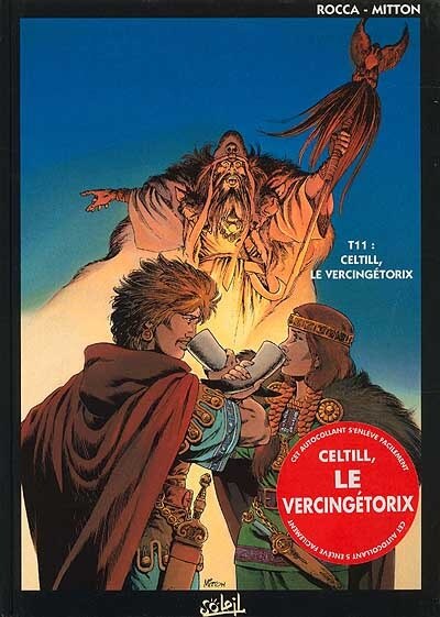 Front cover_Celtil, le Vercingétorix