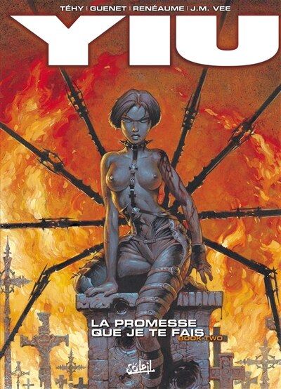 Front cover_La promesse que je te fais