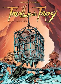 Front cover_Trolls de Troy, Vol. 5. Les maléfices de la Thaumaturge