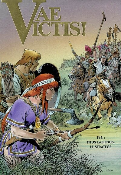 Front cover_Titus Labienus, le stratège
