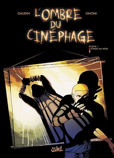 Front cover_L'ombre du cin&eacute;phage, Vol. 1