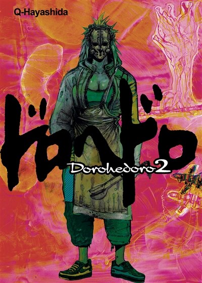Front cover_Dorohedoro, Vol. 2