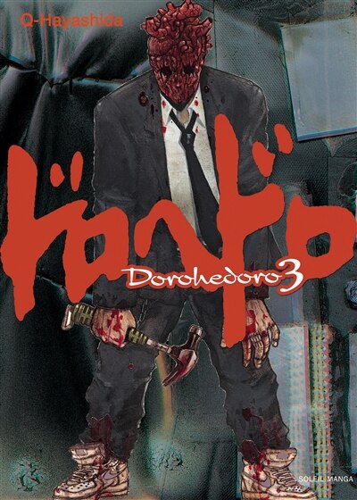 Front cover_Dorohedoro, Vol. 3