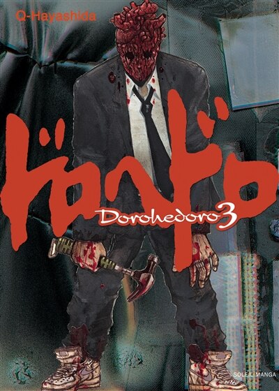 Dorohedoro Tome 3