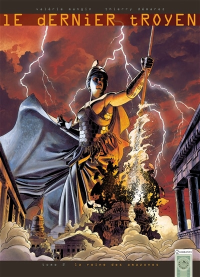 Front cover_La reine des amazones