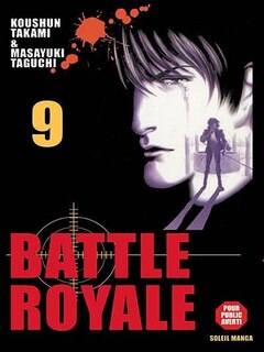 Front cover_Battle royale, Vol. 9