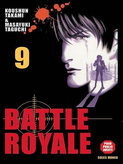 Front cover_Battle royale, Vol. 9
