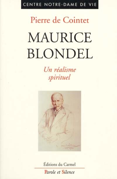Couverture_Maurice Blondel : un réalisme spirituel
