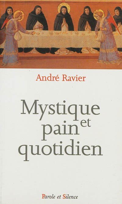 Front cover_Mystique et pain quotidien