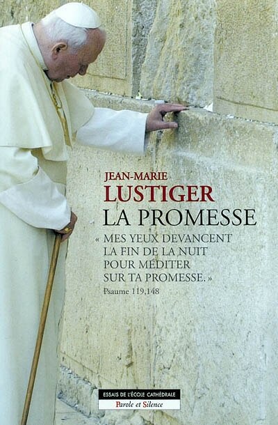 Front cover_La promesse : mes yeux ont devancé la fin de la nuit pour méditer sur ta promesse (Psaume 119, 148)