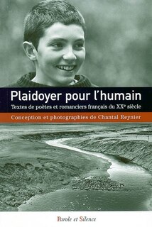 Couverture_Plaidoyer pour l'humain : textes de poètes et romanciers français du XXe siècle