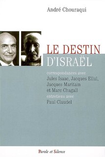 Couverture_Le destin d'Israël