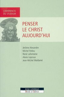 Front cover_Penser le Christ aujourd'hui