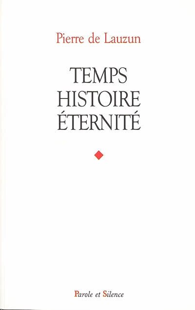 Temps, histoire, éternité