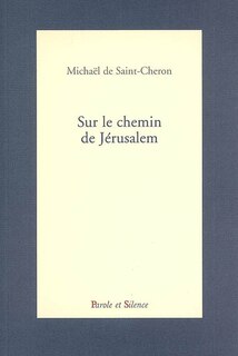 Front cover_Sur le chemin de Jérusalem : récit