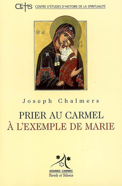 Couverture_Prier au Carmel à l'exemple de Marie